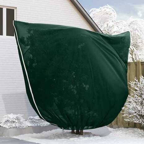 Plantenbeschermhoes 3 pcs Groen 3 x 3,93 m 5