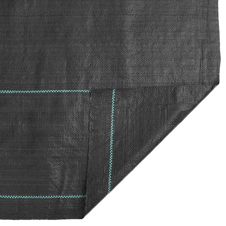 Onkruidmembraan Zwart 0,5x50 m PP 7