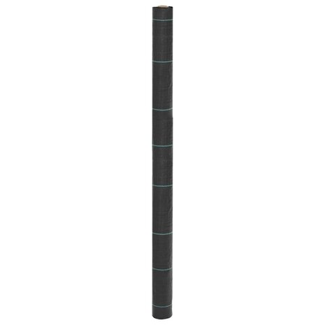 Onkruidmembraan Zwart 1,5x50 m PP 1