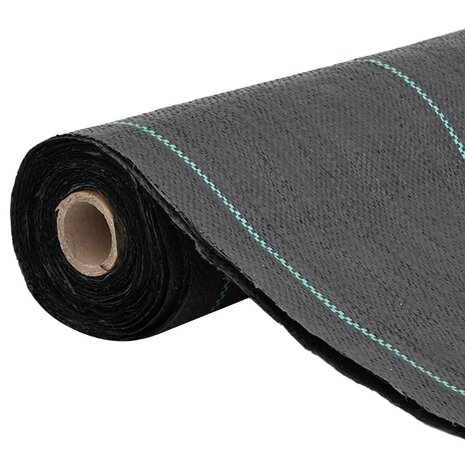 Onkruidmembraan Zwart 1,5x50 m PP 2