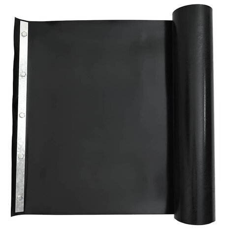 Worteldoek Zwart 0,7 x 3 m Polyetheen 5