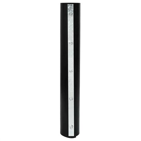 Worteldoek Zwart 0,7 x 5 m Polyetheen 4