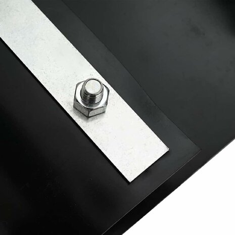 Worteldoek Zwart 0,7 x 5 m Polyetheen 7