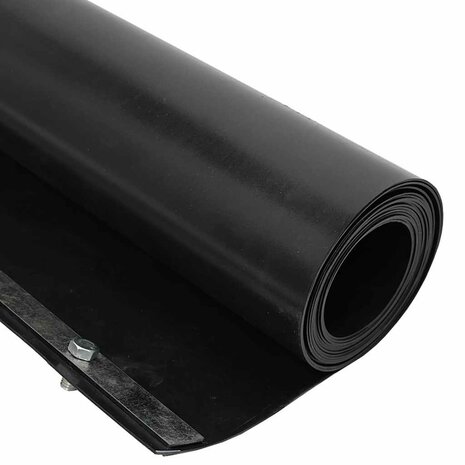 Worteldoek Zwart 1 x 5 m Polyetheen 2