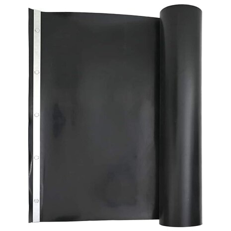 Worteldoek Zwart 1 x 5 m Polyetheen 5