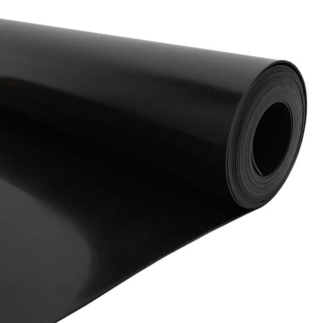 Worteldoek Zwart 0,7 x 5 m Polyetheen 2