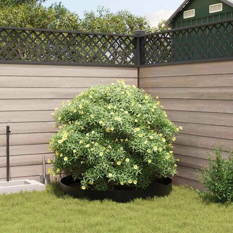 Worteldoek Zwart 0,7 x 5 m Polyetheen 3