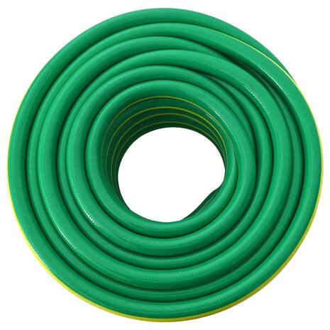 Tuinslang 5-Lags Groen en Geel 1 / 2'' 20 m PVC 3