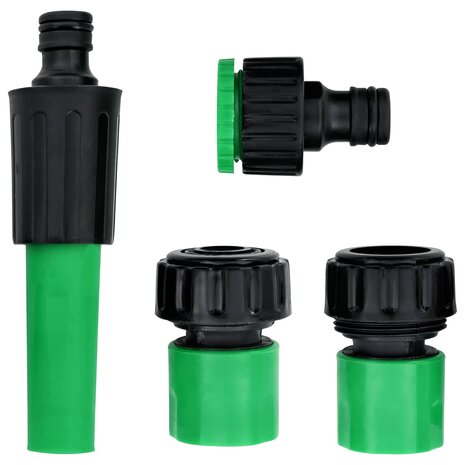 Tuinslang 5-Lags Groen en Geel 3 / 4'' 20 m PVC 5