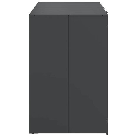 Containerberging voor 3 bakken Antraciet 340 x 77.5 x 115.5 cm 7