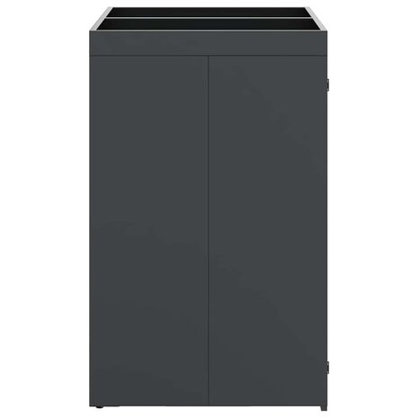 Containerberging voor 3 bakken Antraciet 340 x 77.5 x 115.5 cm 7