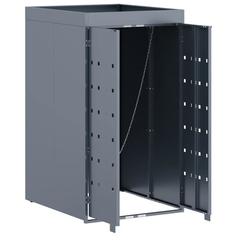 Containerberging met Plantenbakdak voor Enkel 240L Bak 5