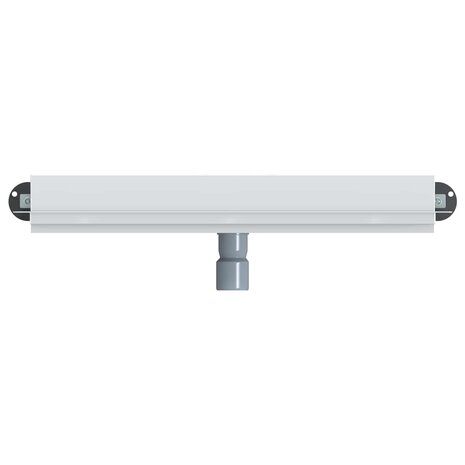 Wandgemonteerde Douche Afvoer Zilver 60 cm Roestvrij staal 304 7