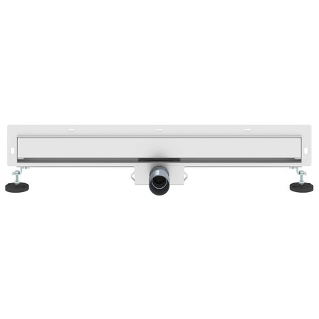 Wandgemonteerde Douche Afvoer Zilver 70 cm Roestvrij staal 304 4