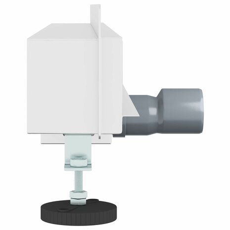 Wandgemonteerde Douche Afvoer Zilver 70 cm Roestvrij staal 304 5