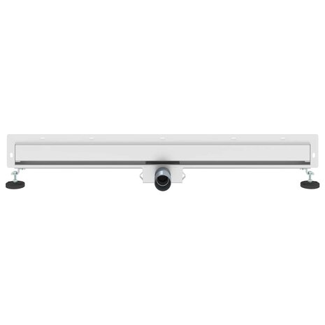Wandgemonteerde Douche Afvoer Zilver 90 cm Roestvrij staal 304 4