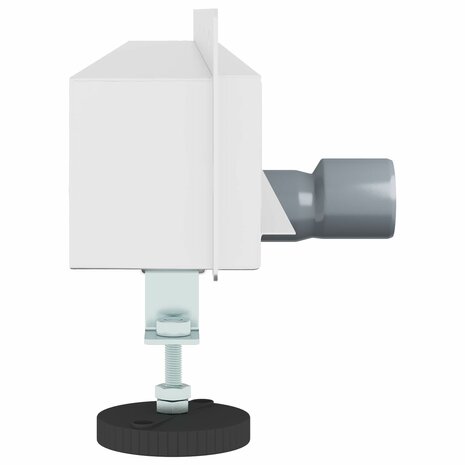 Wandgemonteerde Douche Afvoer Zilver 90 cm Roestvrij staal 304 5