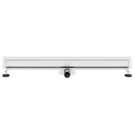 Wandgemonteerde Douche Afvoer Zilver 100 cm Roestvrij staal 304 4