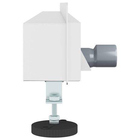 Wandgemonteerde Douche Afvoer Zilver 100 cm Roestvrij staal 304 5