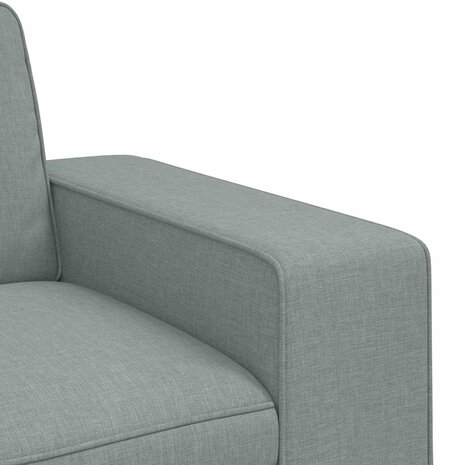 Bankstel 2 pcs Lichtgrijs 182 x 80 x 82 cm Stof 7