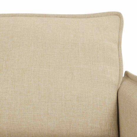 Bankstel 2 pcs Cr&egrave;me 196 x 82 x 85 cm Stof 6