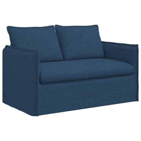 Bankstel 2 pcs Blauw 196 x 82 x 85 cm Stof 5