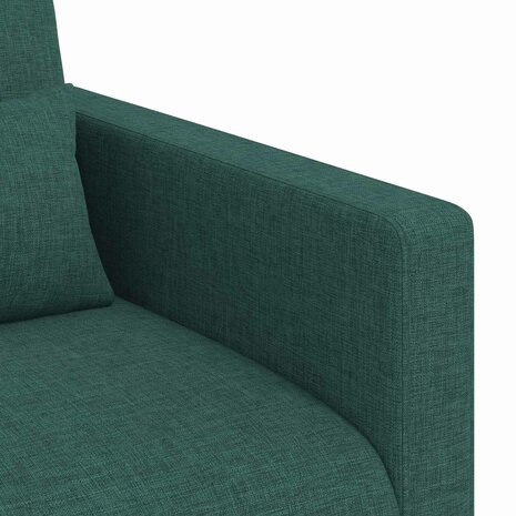 Bankstel 2 pcs Donkergroen 158 x 78 x 80 cm Stof 7