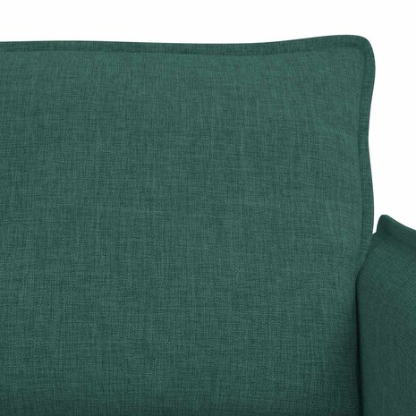 Bankstel 2 pcs Donkergroen 196 x 82 x 85 cm Stof 6