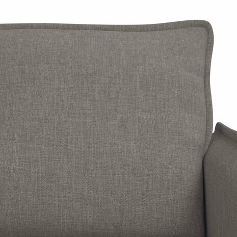 Bankstel 2 pcs Taupe 196 x 82 x 85 cm Stof 6