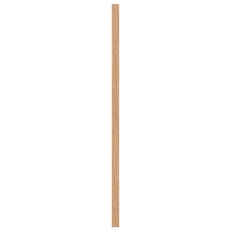 Magnetisch whiteboard met massief grenenhouten frame 40x40 cm 4