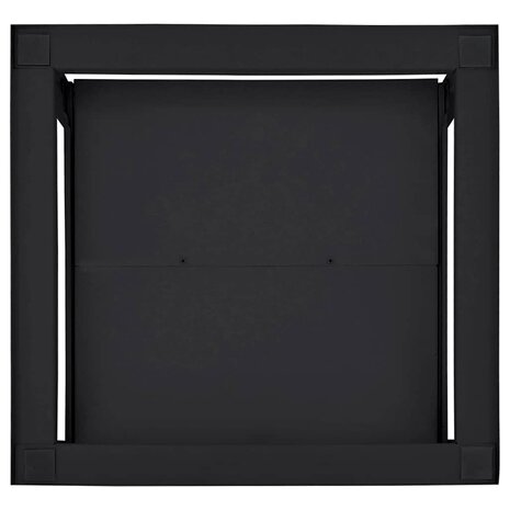 Wasmachineverhoger Zwart 60 x 56 x 52 cm Staal 6