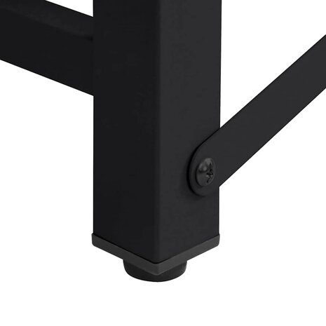 Wasmachineverhoger Zwart 62 x 60,5 x 32,5 cm Staal 7