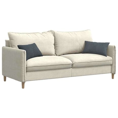 Sofa Kussens 2 stuks Donkergrijs 50 x 30 cm Cordstof 3