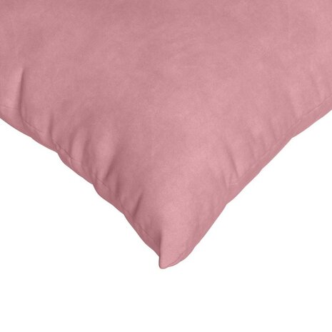 Sofa Kussens 2 stuks Roze 50 x 30 cm Cordstof 7