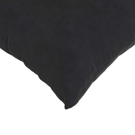 Sofa Kussens 2 stuks Zwart 50 x 30 cm Cordstof 7