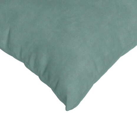 Sofa Kussens 2 stuks Zeegroen 50 x 30 cm Cordstof 7
