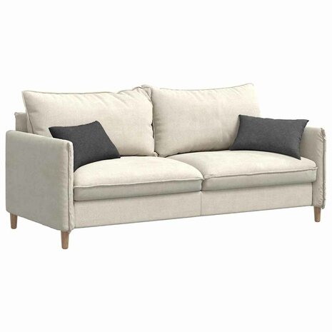Sofa Kussens 2 stuks Donkergrijs 50 x 30 cm Cordstof 3
