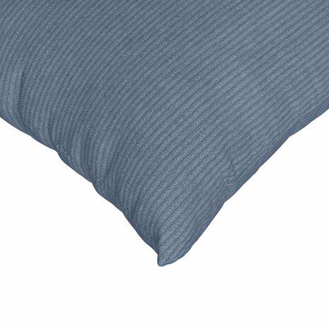 Sofa Kussens 2 stuks Blauw 50 x 30 cm Cordstof 7
