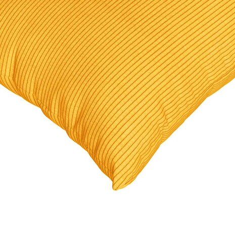 Sofa Kussens 2 stuks Lichtgeel 50 x 30 cm Cordstof 7