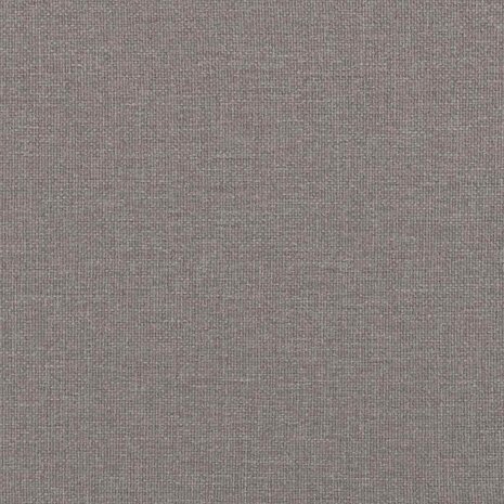 Sofa Kussens 2 pcs Taupe 45 x 45 cm Stof 8