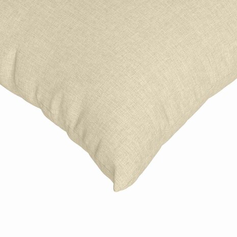 Sofa Kussens 2 pcs Cr&egrave;me 45 x 45 cm Stof 7