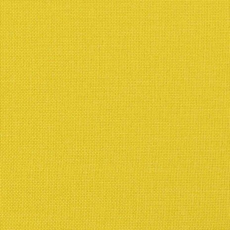 Sofa Kussens 2 pcs Lichtgeel 45 x 45 cm Stof 8