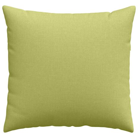 Sofa Kussens 2 pcs Lichtgroen 45 x 45 cm Stof 6