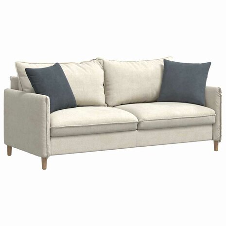 Sofa Kussens 2 stuks Donkergrijs 45 x 45 cm Cordstof 3
