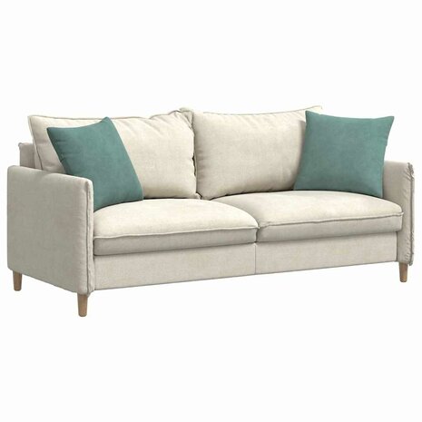 Sofa Kussens 2 stuks Zeegroen 45 x 45 cm Cordstof 3