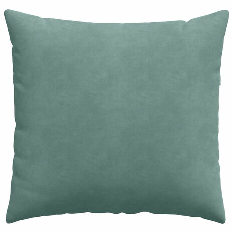 Sofa Kussens 2 stuks Zeegroen 45 x 45 cm Cordstof 6