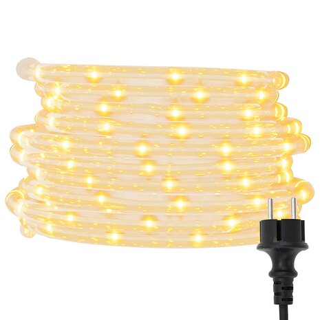 Lichtslangmet 2400 LED Warmwit 100 m PVC 2