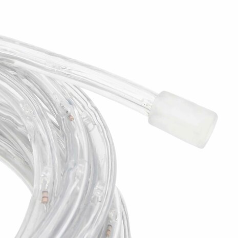 Lichtslangmet 2400 LED Warmwit 100 m PVC 8