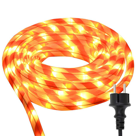 Lichtslangmet 240 LED Warmwit 10 m PVC 2