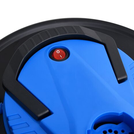 Asstofzuiger met HEPA filter 1200 W 20 L roestvrij staal 8